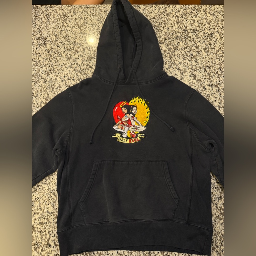 Half Evil x Kodone Collab Hoodie